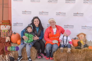 Harvesting Hope for PWS: Rachael Fischer and Julie Foge