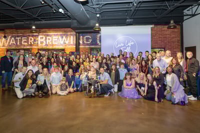 Group photo at Live Life Full Atlanta.