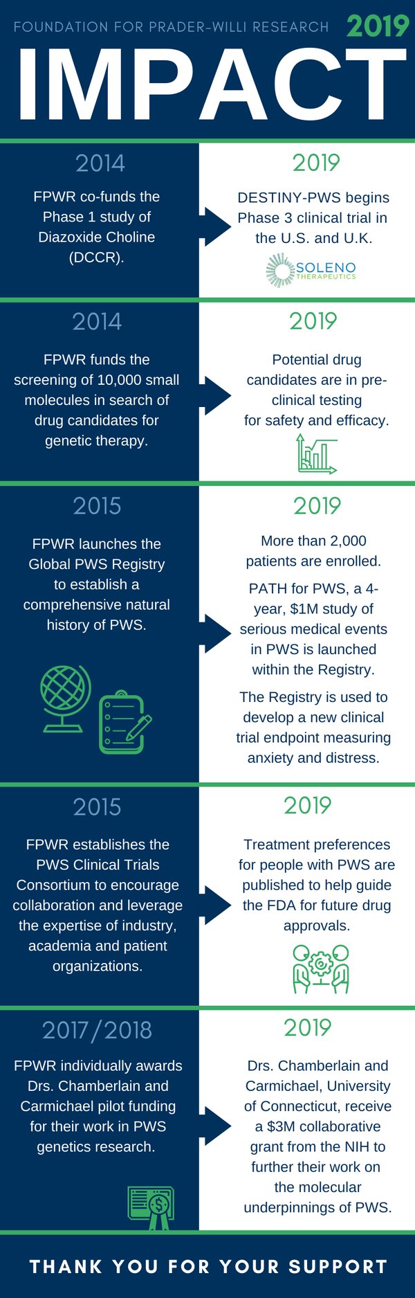 2019 Impact Infographic