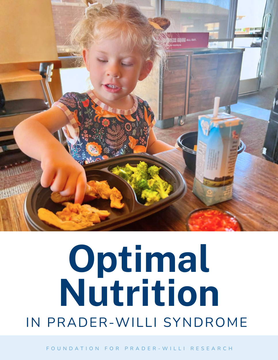 Optimal Nutrition in PWS
