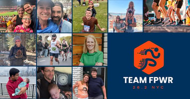 Running for Hope: Meet Team FPWR 2025