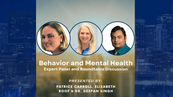 Blog Post - conference video - Behavior and Mental Health - Age 5 and Up