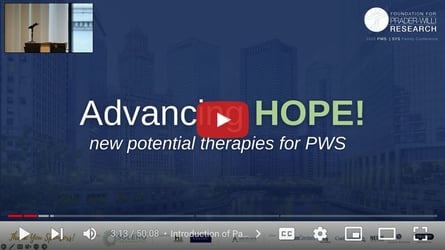 Advancing Hope: New Therapies for PWS [2022 Conference Video]
