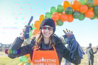 Harvesting Hope for PWS: Rachael Fischer and Julie Foge