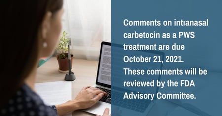 Carbetocin Approval: Your Comment Could Make the Difference