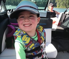 Aaron Dunn and Family: Hugging Our Way to a 'Hopefull' Future
