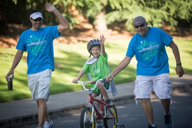 Diane Takes One SMALL Step for PWS Research