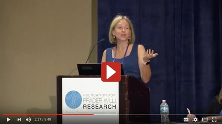Hyperphagia Biomarkers in Children With PWS: Elizabeth Roof [VIDEO]