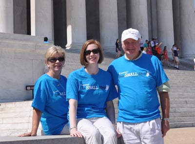 its-a-decade-of-declan-4-mom-with-parents-at-event-walk-landmark-building