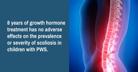 Study Confirms Growth Hormone for PWS Does Not Worsen Scoliosis