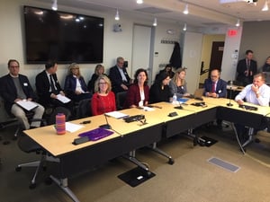 The PWS-CTC attends a CPIM with the FDA, November 2018