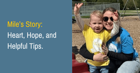 From NICU to Leading the Walk: Miles’ Story and the Power of One Small Step