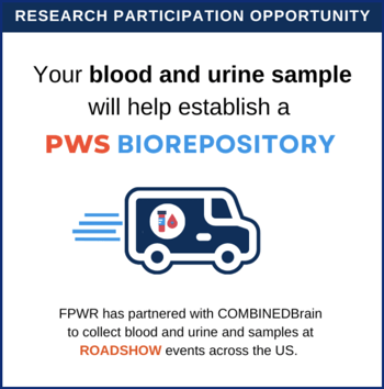 partnership-with-combinedbrain-will-establish-biorepository-for-pws