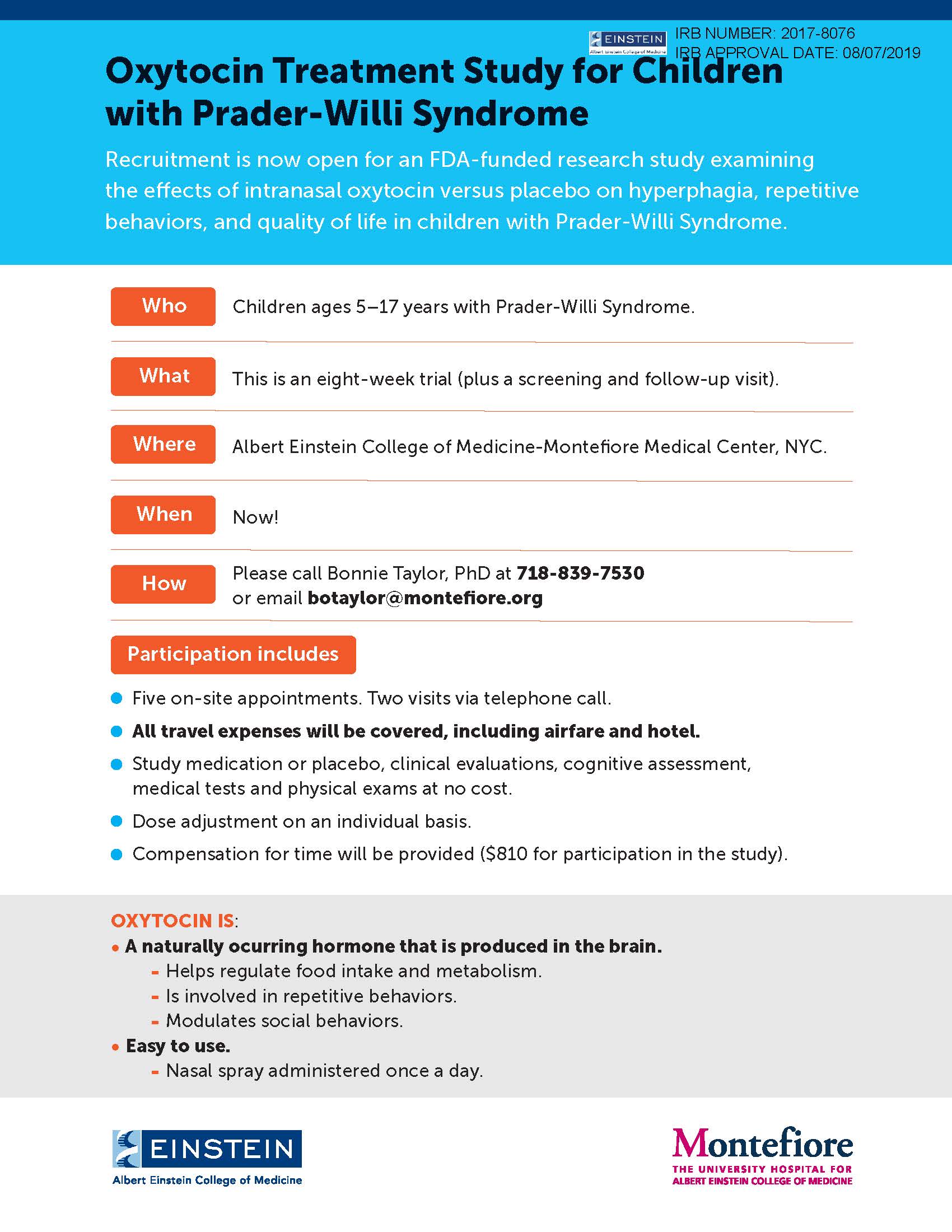 Flyer-FDA PWS-OXT 8.7.2019