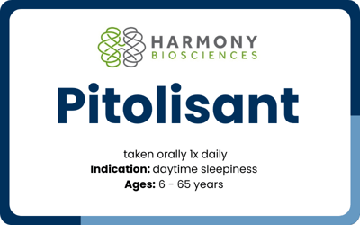 Pitolisant Trial Card
