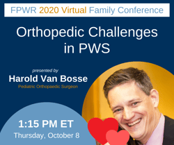 Orthopedic Challenges in PWS