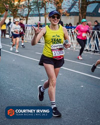 Courtney Irving, Team Richie