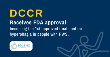 DCCR (VYKAT XR) Approved for Treating Hyperphagia in Prader-Willi Syndrome