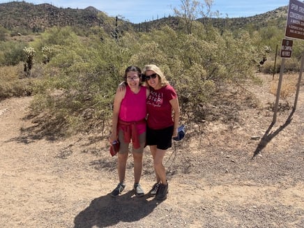 Emma.Mom.ArizonaHike