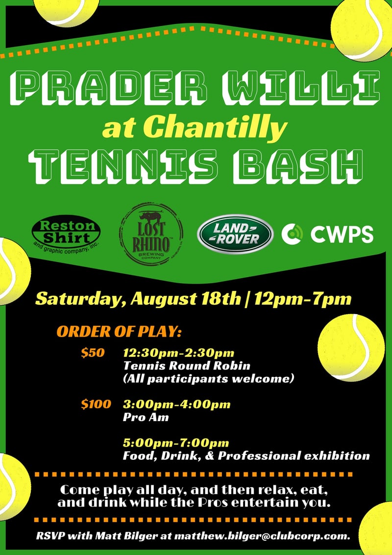 Prader Willi Flyer new