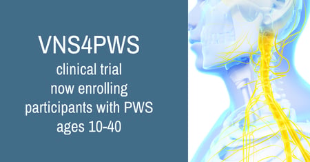VNS4PWS Clinical Trial Opens for Enrollment
