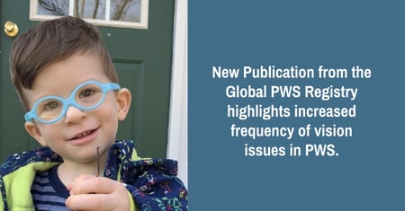 New Paper Provides Data on Vision Problems in People with PWS