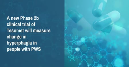 Saniona Initiates Phase 2b Clinical Trial of Tesomet for PWS