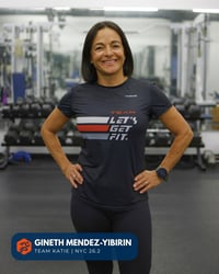 Gineth Yibirin, Team Katie