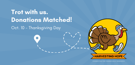 Harvesting Hope: Trot With Us To Make a Difference!