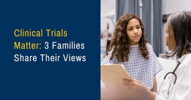 Clinical Trials Matter: Three PWS Families Share Their Views