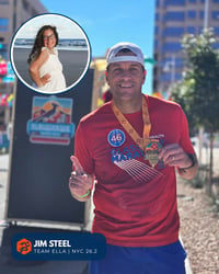 Jim Steel, Team Ella