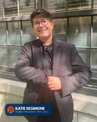 Katie DeSimone, Team Vincent