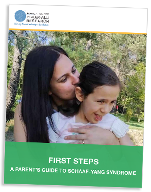 Schaaf-Yang_Syndrome_First_Steps-Cover
