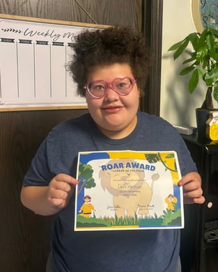 Love Roar Award Chantela