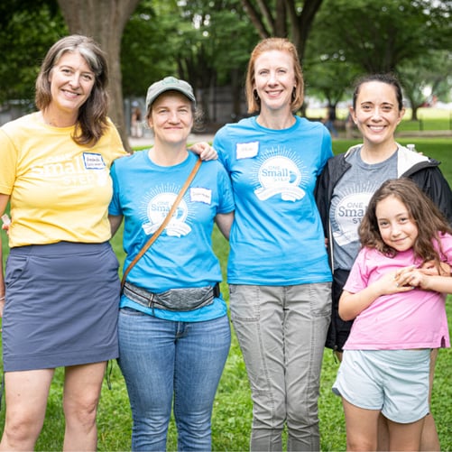 One Small Step DC hosts