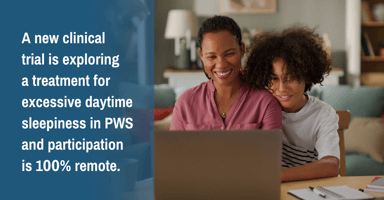 Now Enrolling: Participate in the TEMPO PWS Study Without Leaving Home
