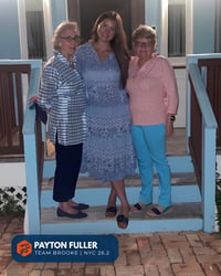 Payton Fuller, Team (aunt) Brooke