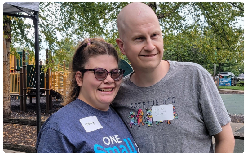 Adults with PWS