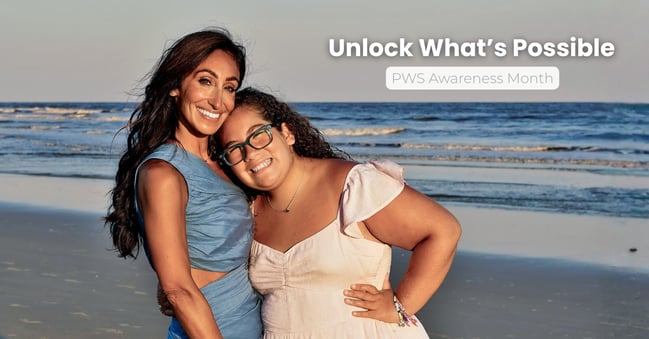 Prader-Willi Syndrome awareness Month blog