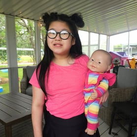 Pretend Play with dolls