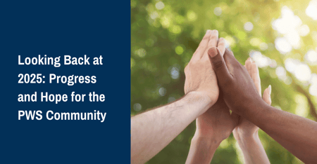 Reflecting on 2025 - Progress and Hope for the PWS Community