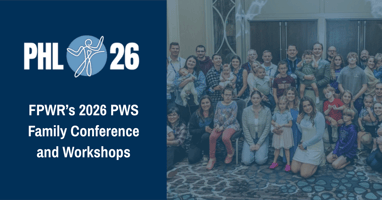 Save the Date for FPWR’s 2026 PWS Family Conference & Workshops