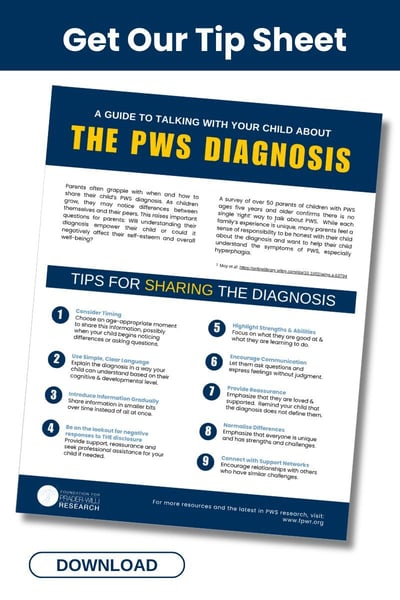 Sharing the Diagnosis Tip Sheet