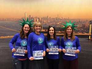 rondajensenNYCmarathon