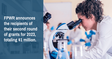 fpwr-announces-2nd-round-of-2023-grants