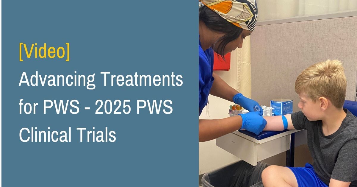 PWS Clinical Trials: 2025 Conference Recap and How Families Can Help