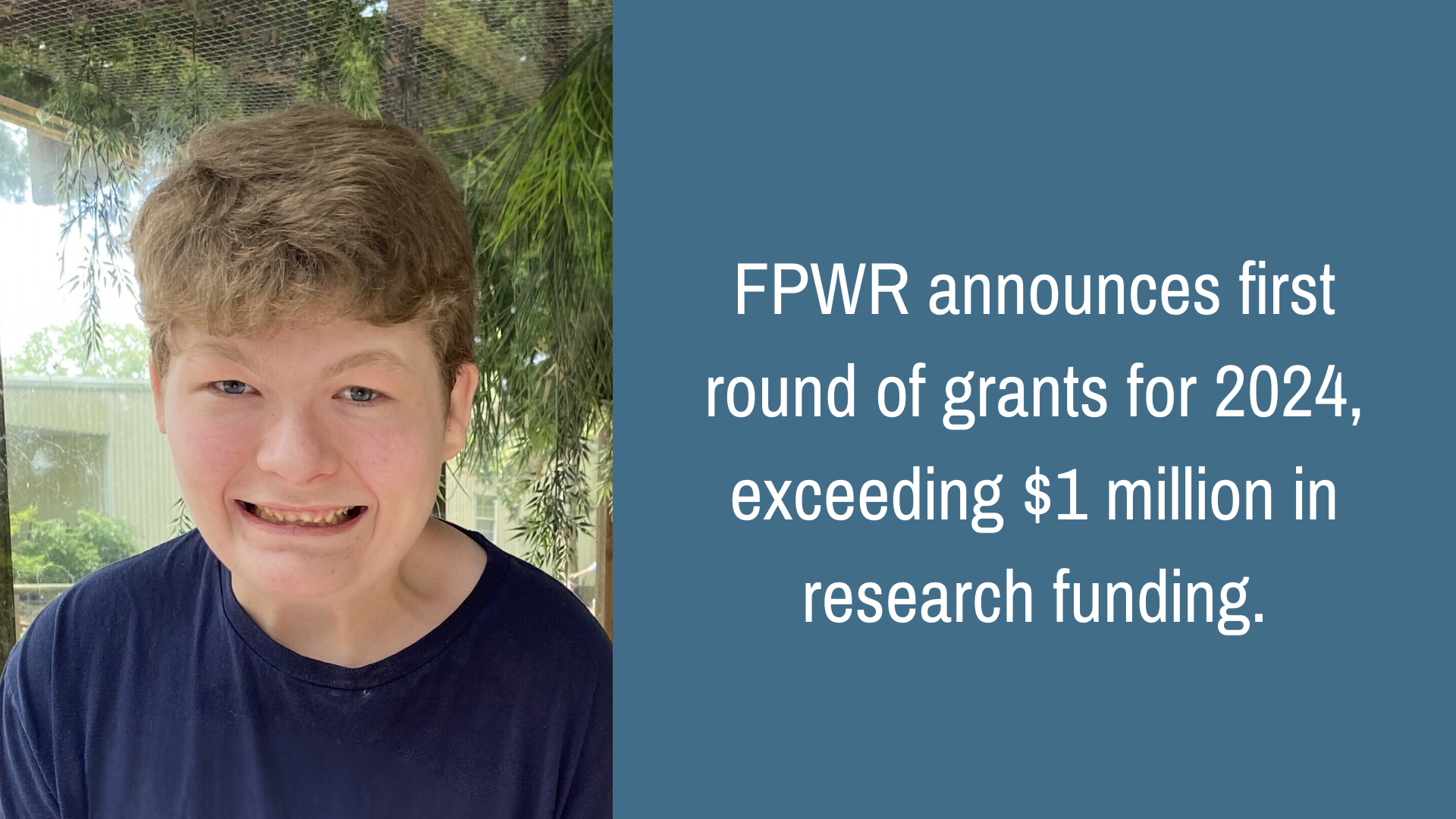 FPWR Announces 1st Round of 2024 Grants