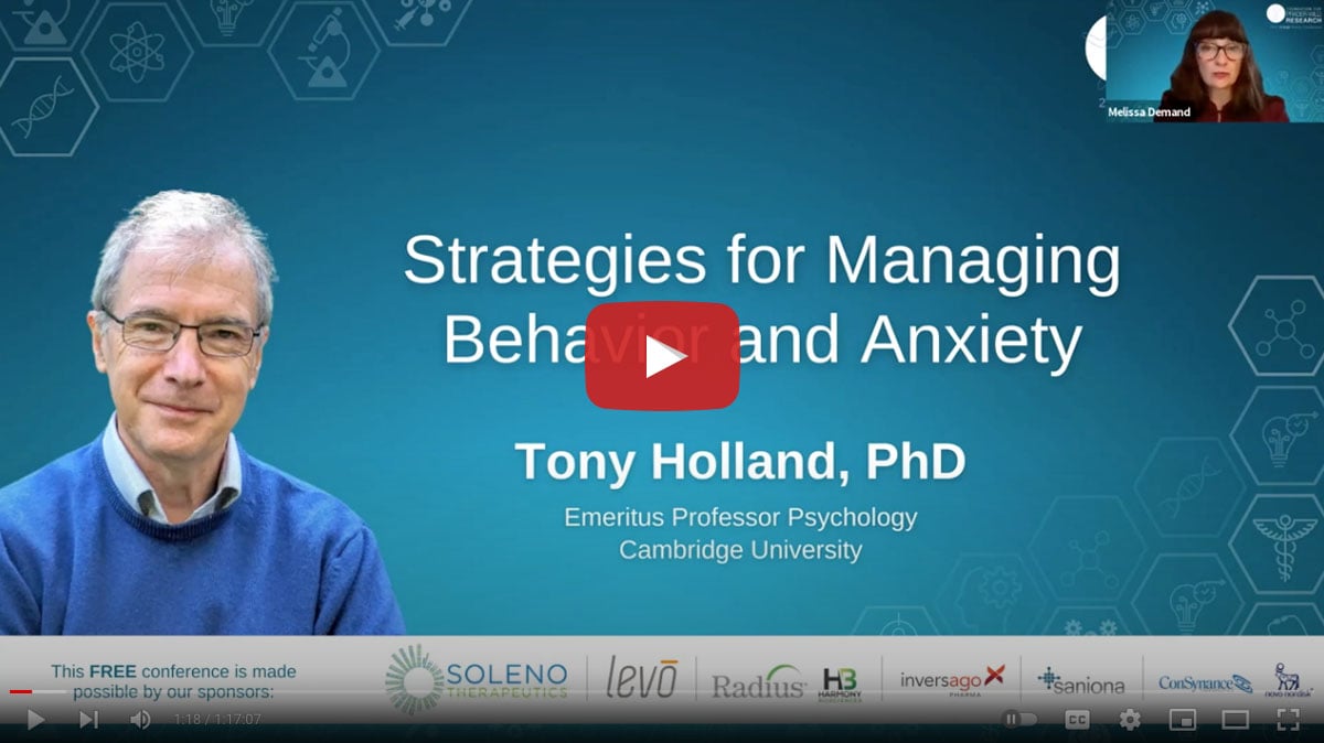 Strategies for Managing Behavior in PWS [2021 CONFERENCE VIDEO]
