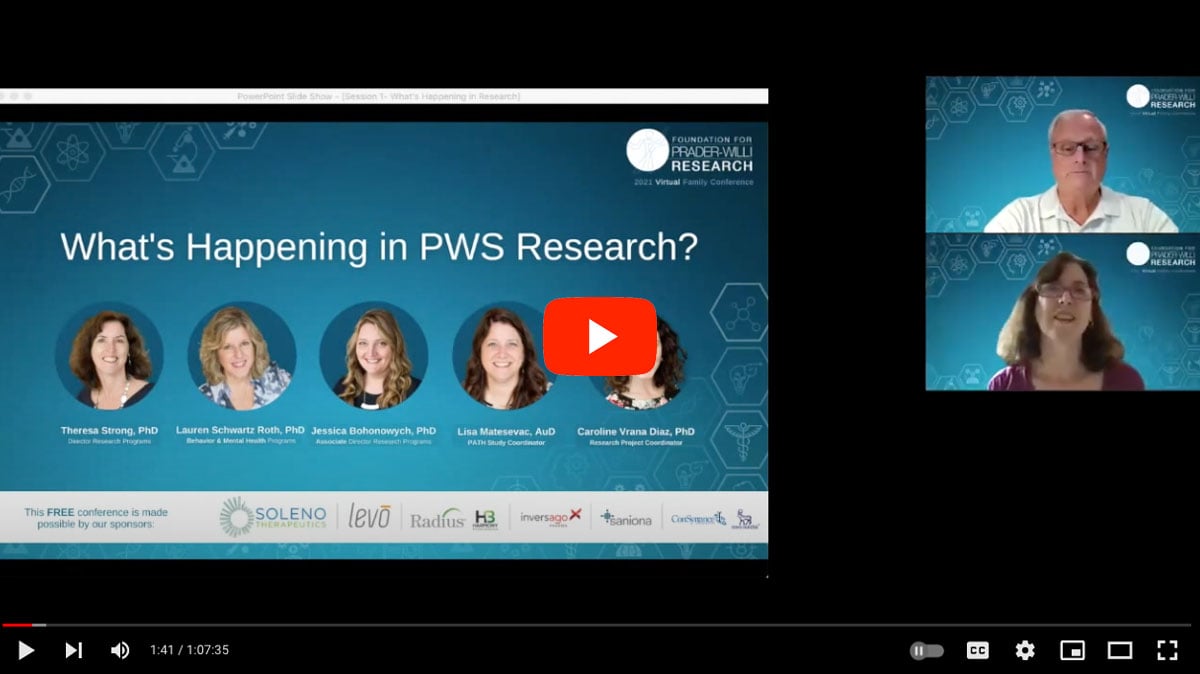 What's Happening In PWS Research? [2021 CONFERENCE VIDEO]