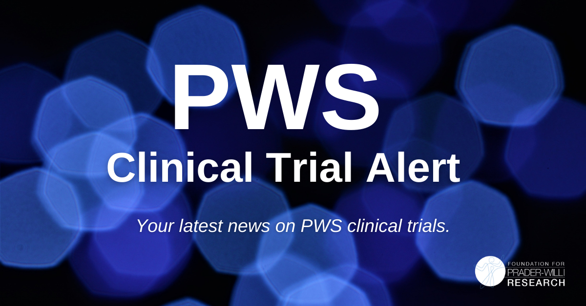 PWS Clinical Trials Alert